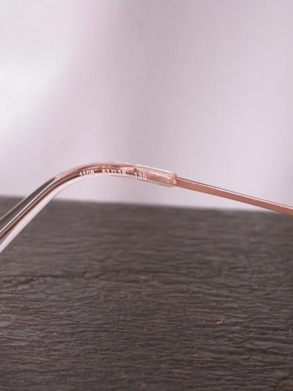 Michael Kors Florence Clear and Gold Eyeglasses Frames